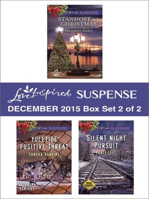 cover image of Love Inspired Suspense December 2015, Box Set 2 of 2